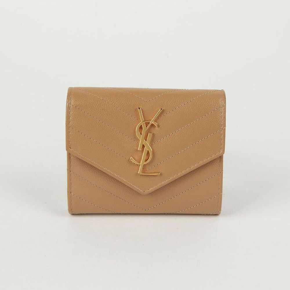 Monogram Compact Tri-fold Wallet - image 1